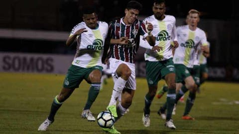 Fluminense buscará vitória inédita contra a Chapecoense no próximo sábado