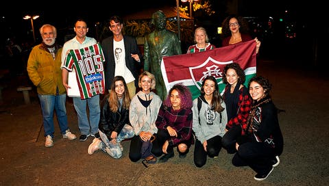 Fluminense participa de homenagem em dia de aniversário de Nelson Rodrigues