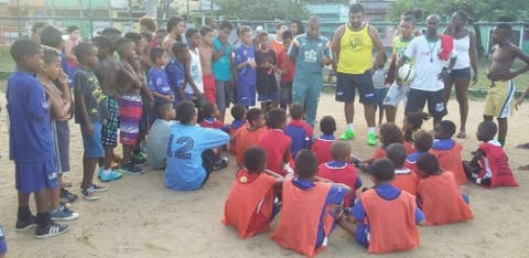 Fluminense monta projeto para buscar talentos em comunidades carentes