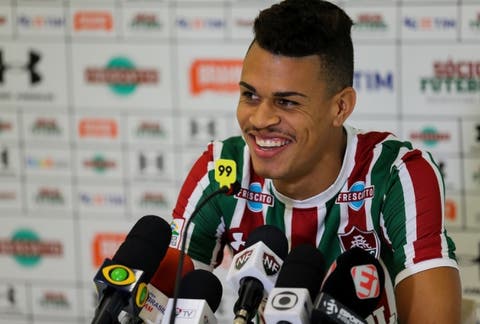 Richard diz que sua vida mudou após ser apresentado pelo Fluminense