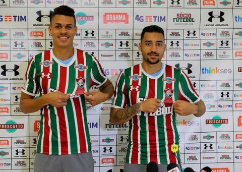 Você gostou das novas contratações do Fluminense?