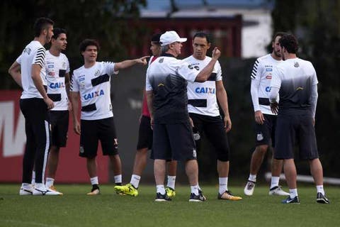 Santos confirmado para o jogo contra o Fluminense