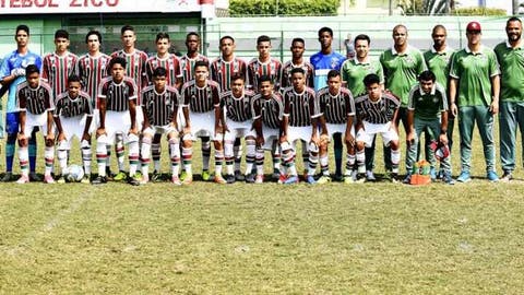 Fluminense sub-15 joga, nesta quinta, as quartas de final da Copa Brasil-Japão