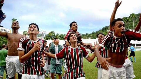 Fluminense estreia com vitória na Copa Brasil-Japão Sub-15