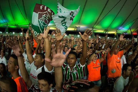 Fluminense antecipa abertura da venda on-line para jogo contra a LDU