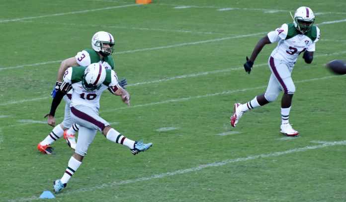 Time de futebol americano do Fluminense joga neste domingo nas Laranjeiras