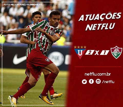 Atuações NETFLU - LDU 2 x 1 Fluminense
