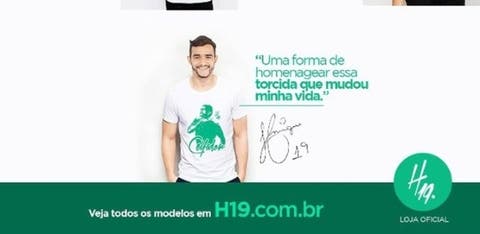 Hoje adversário, Ceifador teve camisa no Palmeiras e ajudou instituição de caridade