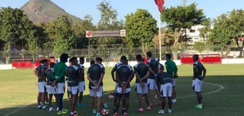 LDU fecha treino no estádio de arquirrival do Fluminense