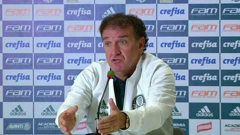 Cuca minimiza desgaste do Fluminense:
