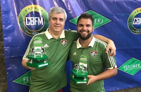 Fluminense tem bons resultados na Copa Rio de futmesa