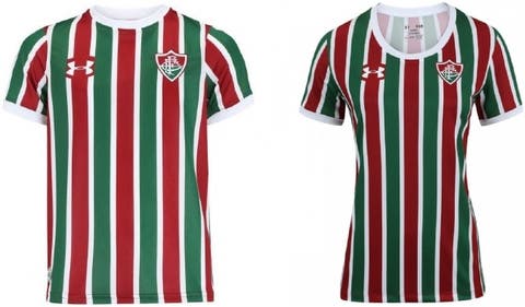 A Loja NETFLU tem camisas infantil e feminina oficiais do Fluminense