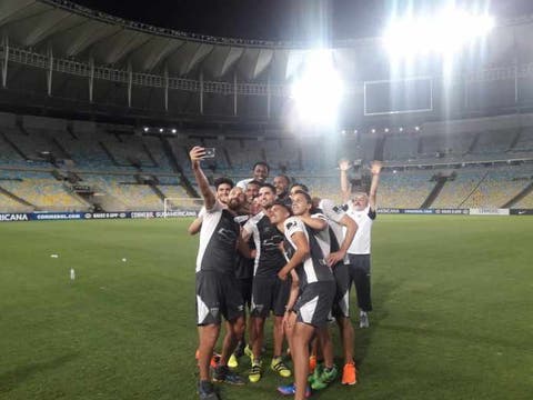 Adversária do Fluminense faz treino de reconhecimento no Maracanã