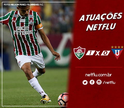Atuações NETFLU - Fluminense 1 X 0 LDU
