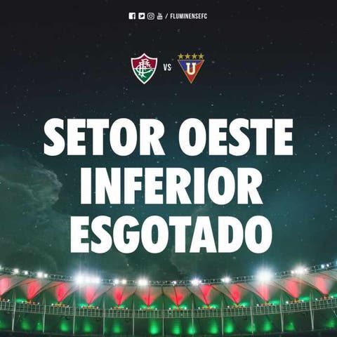 Fluminense informa mais um setor esgotado; Vendas seguem apenas para o Norte