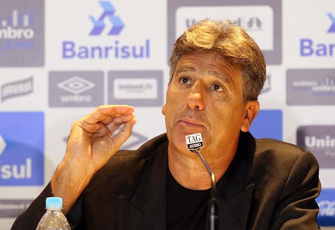 Principal jogador do Grêmio não encara o Flu, mas Renato terá três retornos