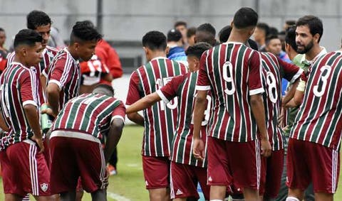 Fluminense enfrenta o Atlético-GO pela Copa do Brasil sub-17 nesta quinta