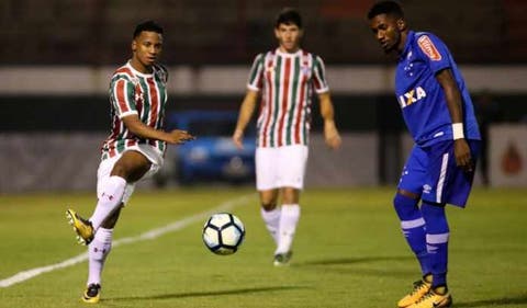 Em busca da vaga, Fluminense encara o Cruzeiro pelo Brasileiro sub-20