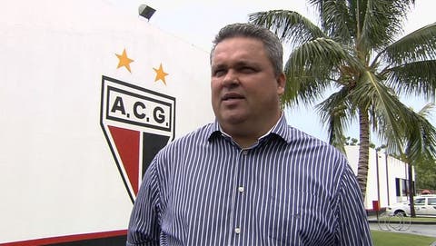 'Quem dera se tivéssemos o orçamento do Fluminense”, diz diretor do Atlético-GO