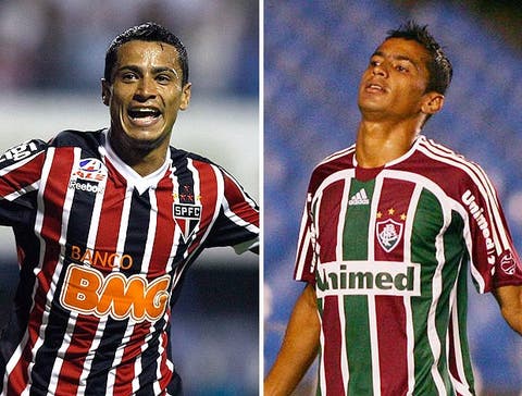 Fluminense e São Paulo