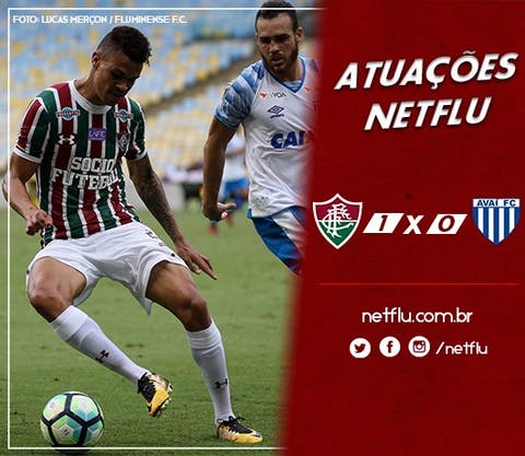 Atuações NETFLU - Fluminense 1 x 0 Avaí