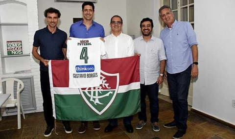 Fluminense inicia parceria com medalhista olímpico Gustavo Borges