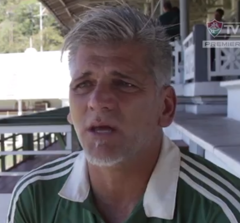 Coordenador técnico da base do Fluminense fala do apoio prestado a Leo Percovich