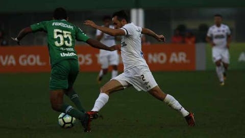 Lucas atribui derrota para a Chapecoense a descuido do Fluminense