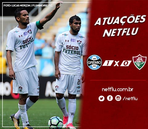 Atuações NETFLU - Grêmio 1 X 0 Fluminense