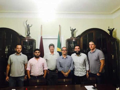Pedro Abad faz reunião com grupo político nas Laranjeiras