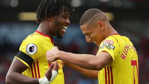 Ex-tricolor, Richarlison recorda emoção pelo primeiro gol no Watford
