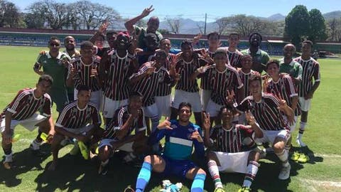 Sub-16 do Fluminense conquista título do segundo turno do Guilherme Embry