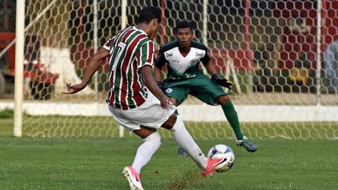 Sub-20 do Fluminense vence pelo Torneio OPG