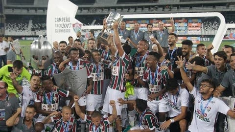 Confira a tabela completa da Taça Guanabara de 2018