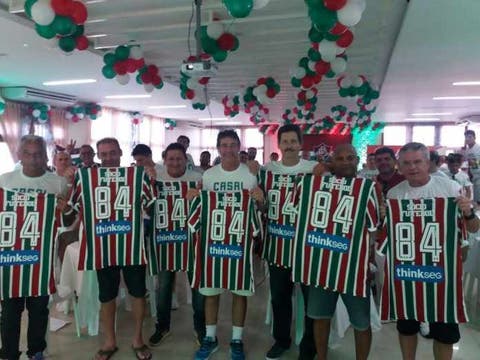 Tricolor em Toda Terra levou seis campeões brasileiros de 84 a Teresina