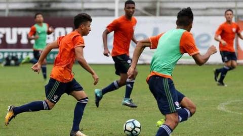 Copa do Brasil Sub-17: Flu encara o Atlético-GO nas Laranjeiras