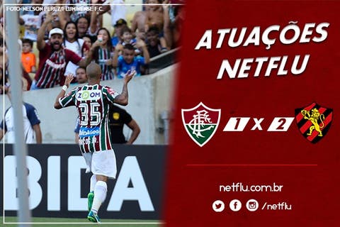 Atuações NETFLU - Fluminense 1 x 2 Sport