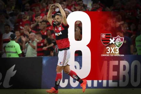 Após classificação, Flamengo faz provocação ao Fluminense