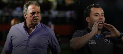 Jair repete que Botafogo fez o pior jogo do ano, mas não tira o mérito do Flu