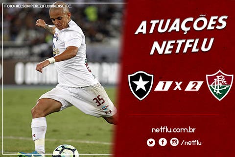 Atuações NETFLU - Botafogo 1 x 2 Fluminense