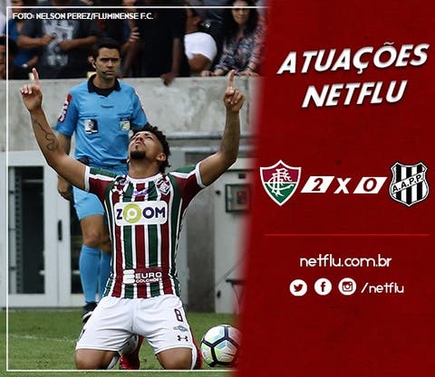 Atuações NETFLU - Fluminense 2 x 0 Ponte Preta