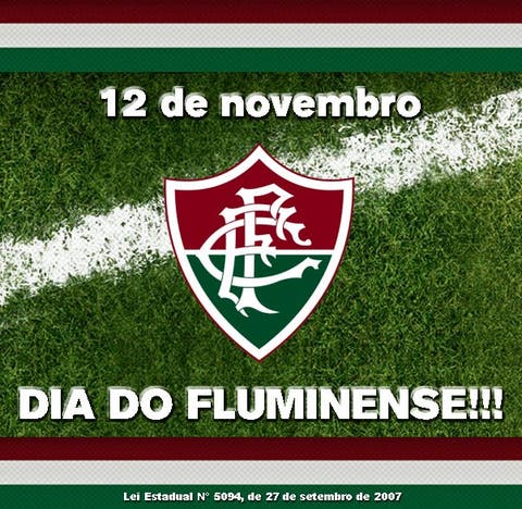 Você sabia? Hoje é oficialmente Dia do Fluminense no Rio de Janeiro