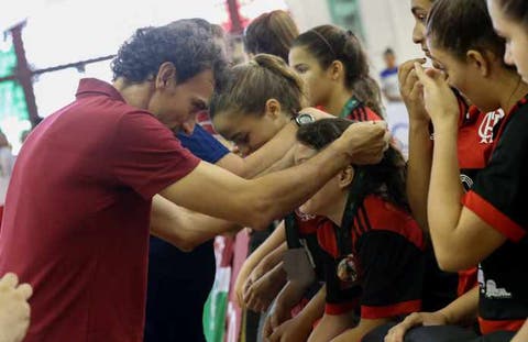 Emanuel relata como é o trabalho do esporte olímpico em meio à crise no Fluminense
