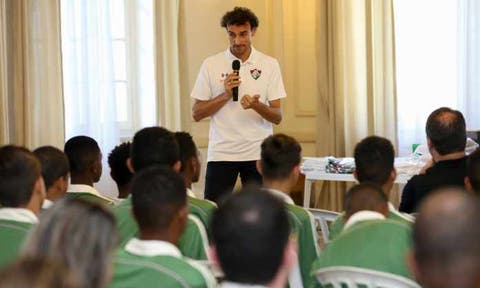 Emanuel conta os planos do Fluminense nas parcerias com medalhistas olímpicos