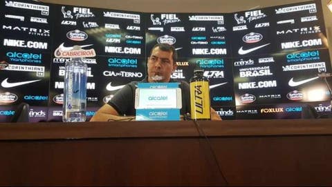 Técnico do Corinthians quer jogo inteligente de sua equipe contra o Fluminense