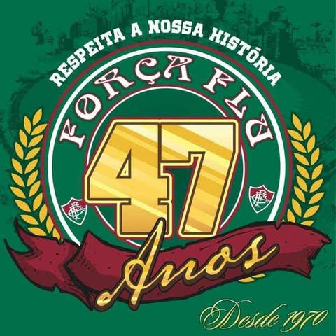 Organizada do Fluminense completa 47 anos neste sábado