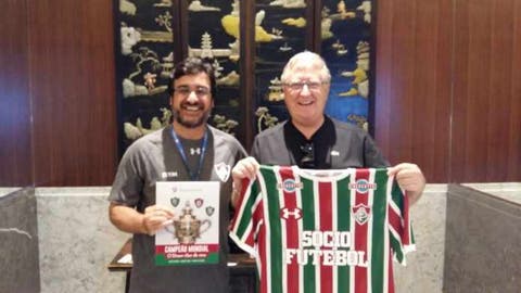 Dirigentes do Fluminense participam de Congresso Brasileiro de Clubes