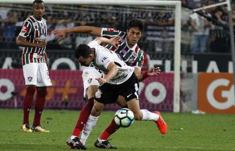 CBF programa atrações para jogo entre Corinthians e Fluminense