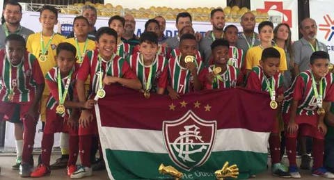 Fluminense tem ótimo começo no Campeonato Estadual de futsal nas categorias de base