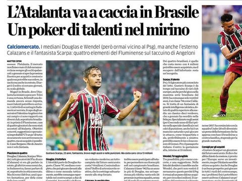 Clube italiano tem interesse em quatro jogadores do Fluminense, diz jornal